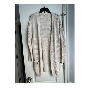 Cream Knit Sweater